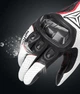 Мото перчатки кожаные летние Moto Wolf размер XL - изображение 4