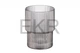 Набір склянок низьких Graphite 200 мл, 2 шт., скло ARDESTO (AR2620SG) - изображение 1