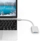 Переходник для Type-C на VGA адаптер для USB-C to VGA ТV HDTV для MacBook PAVLYSH (PA-12) - зображення 4
