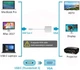 Переходник для Type-C на VGA адаптер для USB-C to VGA ТV HDTV для MacBook PAVLYSH (PA-12) - зображення 3