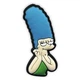 Джибитсы украшения для обуви кроксов сабо JIBBITZ Мардж Симпсон № 115 - изображение 1