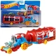 Трейлер Hot Wheel Bambi T-K937-1 T с машинкой, 20 см (T-K937-1 Green-2-RT) - изображение 1