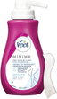 Krem do depilacji Veet Minima z aloesem do skóry wrażliwej 400 ml (3059944021197) - obraz 1