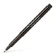 Капілярна ручка Faber-Castell Broadpen чорна 1554, 0,8 мм - изображение 1
