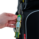 Набір Kite Rick and Morty бейдж на липучці та підвіска Зелений х 2 шт (RM24-3010) - зображення 5