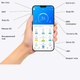 Умные весы электронные с приложением для смартфона Android, bluetooth - изображение 3