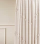 Готова напівзатемнювальна штора Room99 Chloe 140 х 260 см на тасьмі (15078080556) світло-кремова - изображение 3