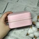 Органайзер для украшений кожзам 9,5х9,5х4,5 Розовый 882-1 - изображение 2