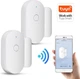 Беспроводная Wi-Fi дверная/оконная сигнализация Fuers WIFID01. Tuya/Smart Life Сигнализация с датчиком двери - изображение 2