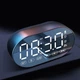 Настільна портативна колонка S15 Bluetooth з будильником та FM радіо Black - зображення 2