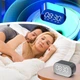 Настільна портативна колонка S15 Bluetooth з будильником та FM радіо Black - зображення 3