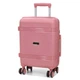 Валіза великий поліпропілен (99/18л) Snowball рожевий 21204/5 rose gold (L) - зображення 1