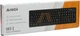 Клавіатура A4Tech KKS-3 Чорна РК 271194 - зображення 4