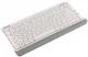 Клавіатура A4Tech Fstyler Compact Size FK11 USB White - зображення 2