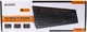 Клавіатура A4-Tech KR-85 USB Чорна РК 271440 - зображення 2