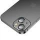 Защитное стекло Epik Metal Classic на камеру (в упак.) для Apple iPhone 13 mini / 13 Черный / Black - изображение 4