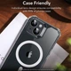 Захисне скло Epik Metal Classic на камеру (в упак.) на Apple iPhone 15 (6.1") / 15 Plus (6.7") Чорний / Black - зображення 3