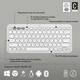 Клавиатура Logitech Pebble Keys 2 K380s Белая ((920-011852WH) 274165 - изображение 6