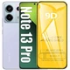 Захисне скло TDG 9D для Xiaomi Redmi Note 13 Pro 5G повне проклеювання чорний - зображення 1