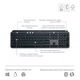 Клавіатура Logitech MX Keys Plus Palm Rest Graphite (920-011589) - зображення 6