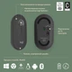 Мышь беспроводная Logitech M350s Графитовая (910-007015GRP) 269478 - изображение 5