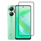 Захисне скло LUX для Infinix Smart 8 (X6525) повне проклеювання чорний - зображення 1