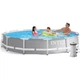 Бассейн каркасный Intex 305х76 см 4485 л с фильтр-насосом на 1250 л/ч Серый (26702) - изображение 1