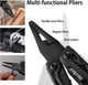 Мультитул NexTool Black Knight (NE20044) 11 в 1, Black - изображение 2