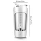 Электрический шейкер на аккумуляторе Automatic mixing cup 23652 Tritan для спортивных коктейлей 650 ml Белый - изображение 3