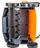Аэратор скарификатор для газона Powermat Homeline 2600 электрический вертикуттер почвы рыхлители травы - изображение 7