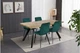 Стол МіксМеблі Метрополь MDF 160 х 160 х 90 см Натуральный + Черный (А0054748) - изображение 4