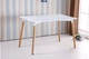 Стол МіксМеблі Везувий MDF 120 х 120 х 80 см Натуральный (А0050658) - изображение 4