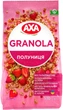 Упаковка гранолы АХА хрустящая с клубникой 330 г х 12 шт (4820237692559) - изображение 2