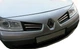 4 Накладки на решётку радиатора для Renault Megane 2 2006+, нержавеющая сталь V1 - изображение 3