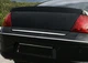 Край багажника для Peugeot 407, нержавіюча сталь. V1 - зображення 3