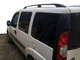 Рейлинги для Fiat Doblo 1 2005-2010 Макси база, черные, пластиковые ножки - изображение 3