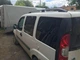 Рейлинги для Fiat Doblo 1 2005-2010 Макси база, черные, пластиковые ножки - изображение 7