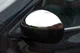 Nissan Juke 2010-2014, хромированные накладки на зеркала (2 шт, нержавеющая сталь) Carmos - изображение 2