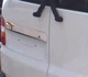Volkswagen T5 Transporter Планка над номером для распашных дверей OmsaLine из нержавеющей стали - изображение 3