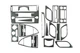 Накладки на панель для Citroen C4 2004-2010 (цвет: Карбон) - изображение 3