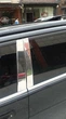 Нержавіючий молдинг для дверних стояків Honda HR-V 1998-2006 - зображення 3