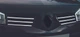 Renault Megane II (2004-2006) накладки на решетку из нержавеющей стали OmsaLine, 6 шт. - изображение 3