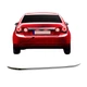 Край багажника для Chevrolet Cruze 2009-2015 Седан, нержавіюча сталь V2 - зображення 1