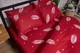 Комплект постільної білизни Moon&Star Бязь Gold Люкс «Lipstick» King Size 220x240 наволочки 2х40х60 (MS-820004200) - зображення 4