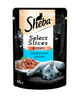 Упаковка вологого корму для котів Sheba Selection Slices з океанічною рибою у соусі 24 шт. * 85 г - зображення 2