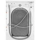 Пральна машина Electrolux фронтальна, 10кг, 1600, a+++, 63см, дисплей, пара, інвертор, universaldose, білий ew8f161psuc - зображення 8