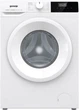 Стиральная машина с баком Gorenje wnhpi72scsir/ua, White, 7кг, фронтальная, 15 программ, дисплей, инвертор, пара, 1200 об/мин, а, 59.7x85x73.5см - изображение 1