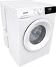 Стиральная машина с баком Gorenje wnhpi72scsir/ua, White, 7кг, фронтальная, 15 программ, дисплей, инвертор, пара, 1200 об/мин, а, 59.7x85x73.5см - изображение 5