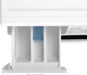 Стиральная машина с баком Gorenje wnhpi72scsir/ua, White, 7кг, фронтальная, 15 программ, дисплей, инвертор, пара, 1200 об/мин, а, 59.7x85x73.5см - изображение 9