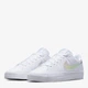 Женские кеды низкие Nike Court Legacy Nn FD0820-100 36.5 (6US) 23 см White/Multi-Color-Football Grey-Black (196155210521) - изображение 3